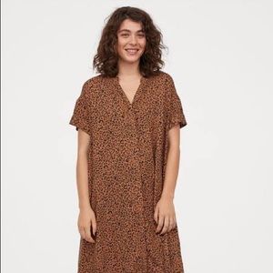 Animal Print H&M Dress